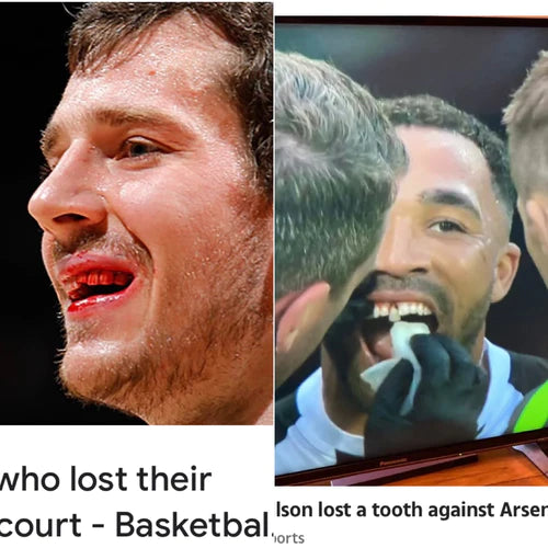Importance of gumshield / mouthguard for football and basketball.